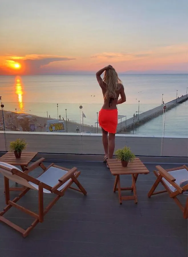 Vento Di Mare Appartement Peraía 0*,